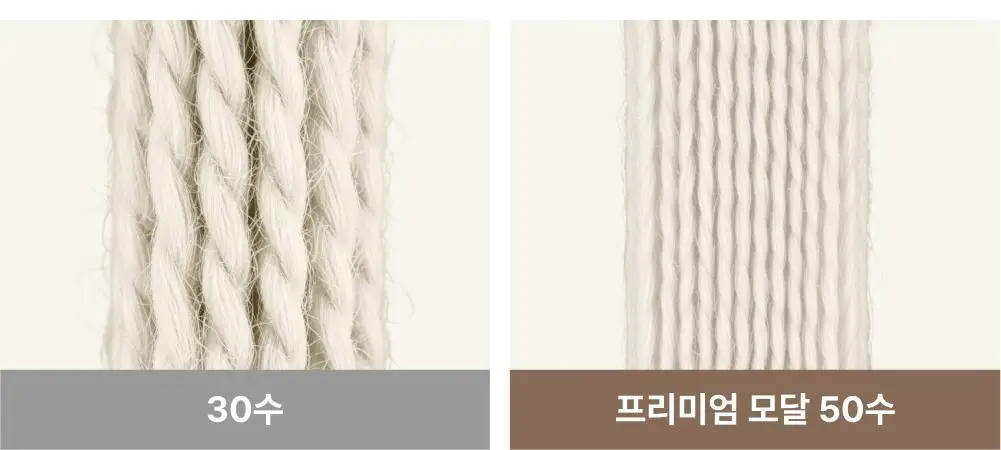 [손예진PICK] 감탄브라 멜란지 골지 런닝형 브라 단품 상세페이지 13